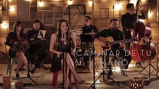 ACÚSTICO -  CAMINAR DE TU MANO - RÍO ROMA  (COVER)