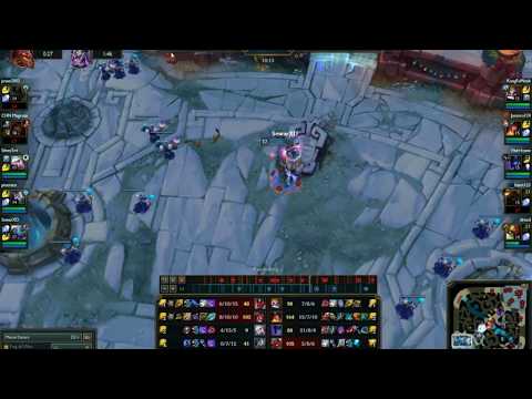 fizz pentakill in snow battle arurf