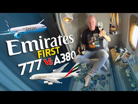 Emirates FIRST CLASS showdown: A380 Vs 777?