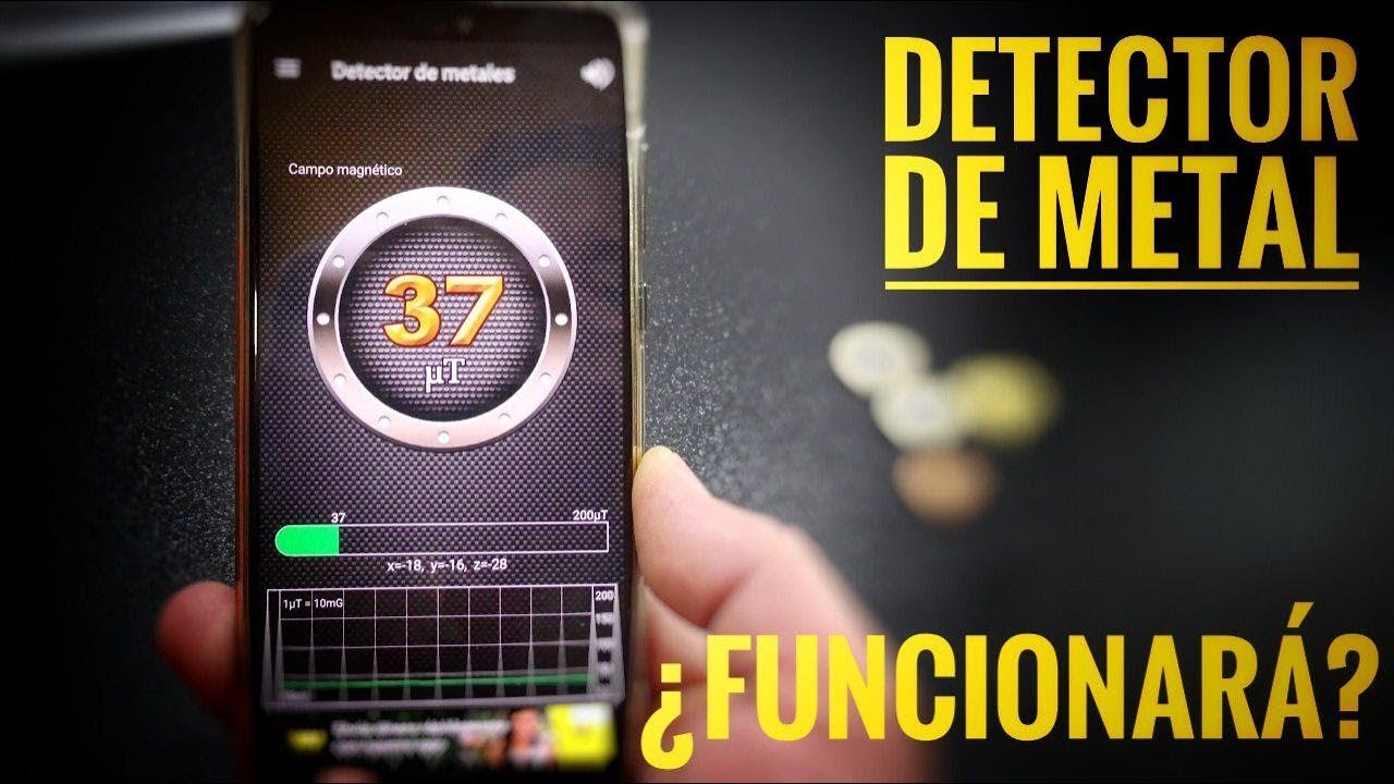 Convierte tu Android en un detector de metales