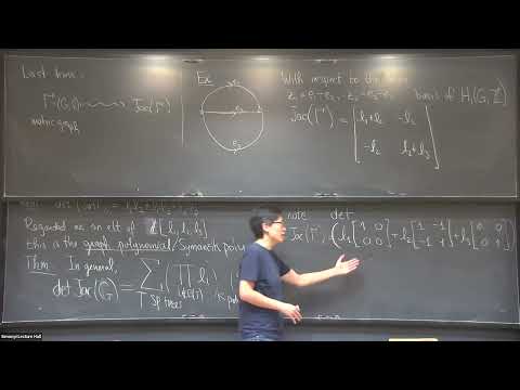 Uhlenbeck Lecture Course:Topic: Tropical Geometry - Part 2 - Melody Chan