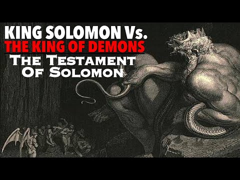 King Solomon Vs. The King Of Demons : The Testament Of Solomon