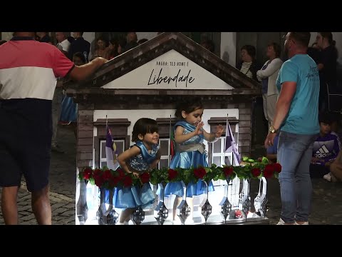 Marcha Da Ribeirinha - Festas Sanjoaninas 2024 - Ilha Terceira - Açores - Portugal