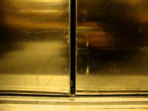 ThyssenKrupp Upgraded Inground Hydraulic elevator/lift at K-Citymarket Kupittaa, Turku (Retake)