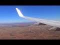 AYERS ROCK Airport Virgin Australia B737 800 Onboard Landing VH YFI