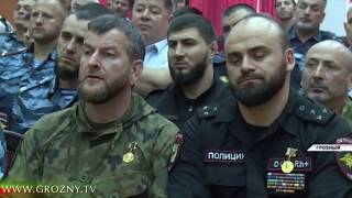 Рамзан Кадыров: Никому не позволю посягать на жизнь сотрудников полиции или любого другого человека