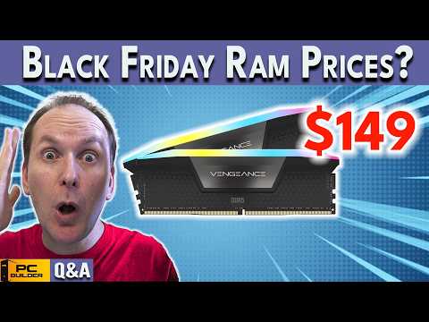 RAM Prices Fixed By Black Friday? Radeon GPU Price Hike? | February Q&A