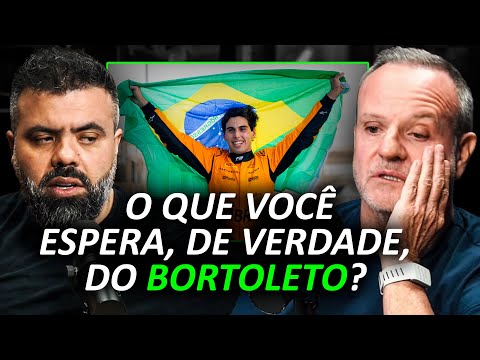 Rubinho is 100% sincere about Gabriel Bortoleto.