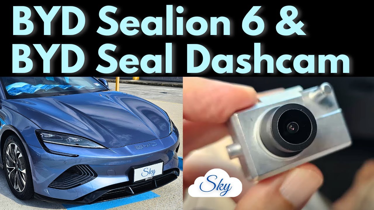 How to install BYD Dash Cam? Easy install guide & dashcam footage