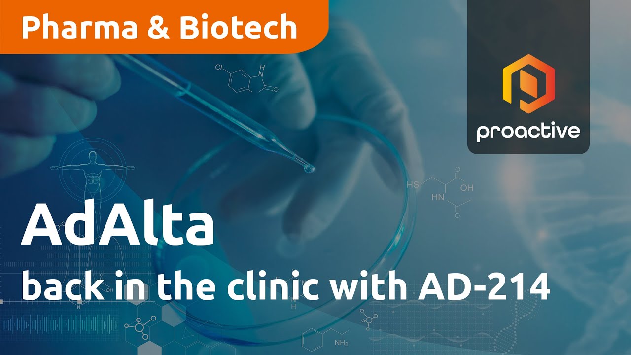 AdAlta back in the clinic with AD-214