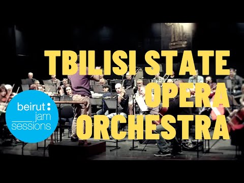 Tbilisi State Opera Orchestra - Symphony No. 9 (Antonin Dvořák) | Beirut Jam Sessions