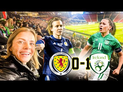 SCOTLAND 0-1 REPUBLIC OF IRELAND!!! IRELAND BEAT SCOTLAND AT HAMPDEN TO THE WORLD CUP DOWN UNDER!!