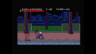STREETS OF RAGE (MASTER SYSTEM - FULL GAME)