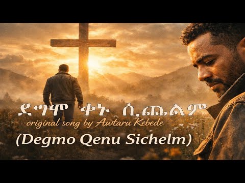 ደግሞ ቀኑ ሲጨልም /Degmo kenu Sichelim/ Original song by Awtaru_kebede