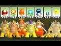 New Super Mario Bros Wii All Bowser Power Ups