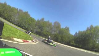 preview picture of video 'Karting Pluméliau-BDE ENSIBS'
