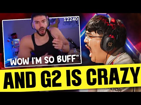 LOSER GOES HOME! Tarik Reacts to G2 vs DRX | VCT Champions Paris 2025