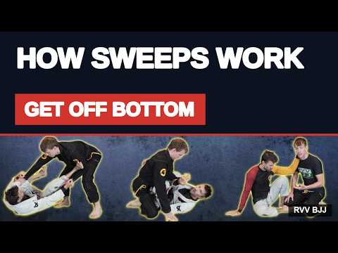 How Sweeps Work In BJJ: Stop Getting Stuck On Bottom thumbnail