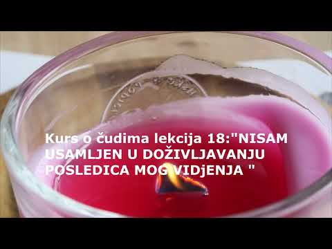 HRISTOVA UČENJA KURS O ČUDIMA LEKCIJA 18
