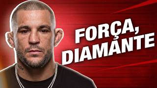 SOBRE A TRISTE, MUITO TRISTE PRISÃO DE DUSTIN POIRIER... #Resenha