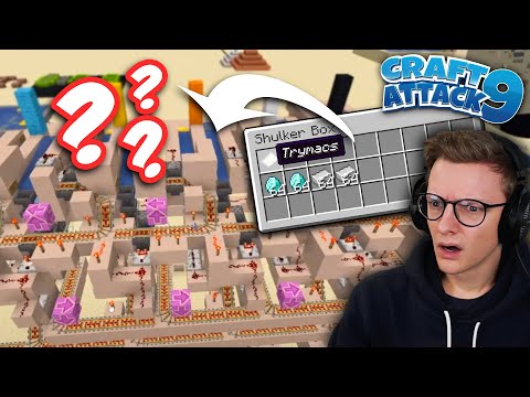 RIESEN automatisches Post-System mit @thejocraft  - CraftAttack 9! #54