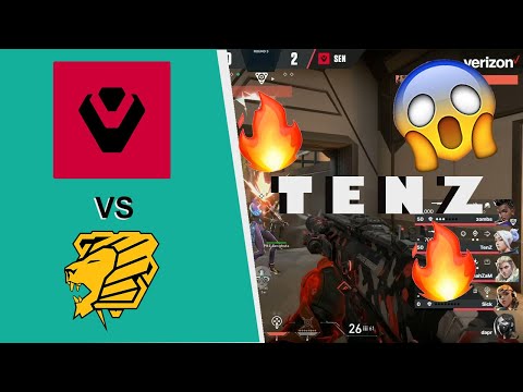 SENTINELS VS KNIGHTS | HIGHLIGHTS MAP 3 | VALORANT VCT Champions Tour Stage 1: NA Challengers
