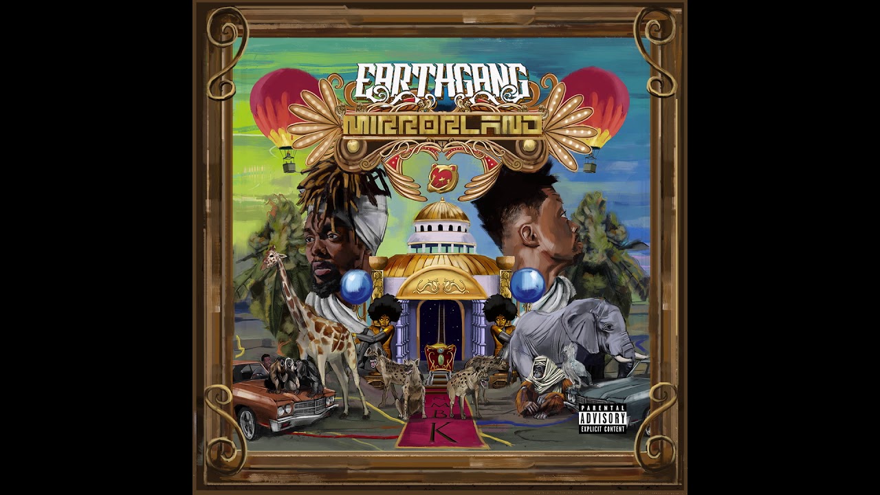 EarthGang - Blue Moon
