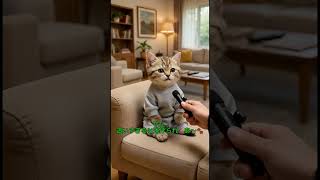 🎤好きな人へのアプローチ、猫の答えが切ない💕😼