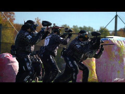 Paintball Barn 5 Man Event 4 - Fallout Raw