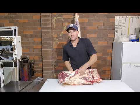 Butchering Beef (Hindquarter Tutorial)