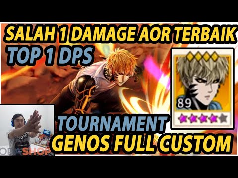 🔥🔥SALAH SATU LIMITED DENGAN DAMAGE AOE TERBESAR DI PVP - ONE PUNCH MAN:The Strongest