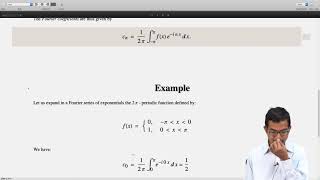 mod04lec48 - Complex Form of Fourier Series