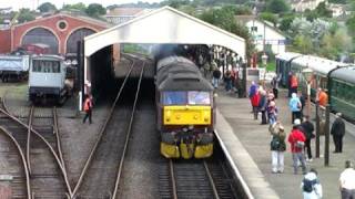 preview picture of video 'Class 47 Clagging Out Of Bo'ness'