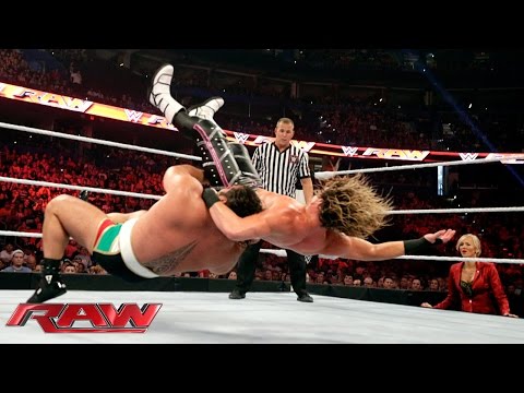 Dolph Ziggler vs. Rusev: Raw, Aug. 31, 2015
