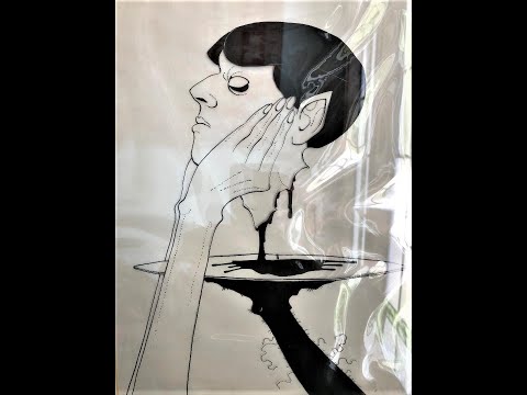 After Beardsley by Chris James (1981) - complete version