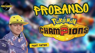 POKEMON CHAMPIONS 2026 "MANQUEANDO EN FORMA"