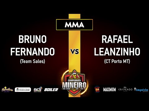 Bruno Fernando VS Rafael Leanzinho - MMA - 19.02.2022