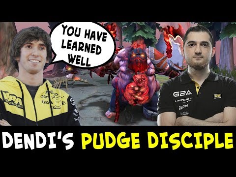 Dendi's Pudge disciple — Rodjer