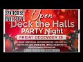 PART2 4 OPEN DECK THE HALLS At The Wagon Wheel Nite Club SYNTH3X SET 2 4