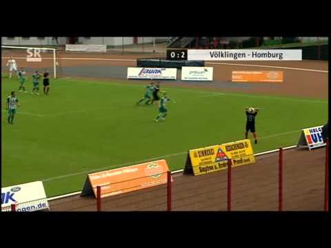 SV Röchling Völklingen - FC Homburg - 30. Spieltag der Oberliga Südwest 2011-2012