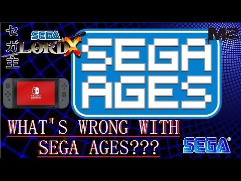 What's Wrong With Sega Ages??