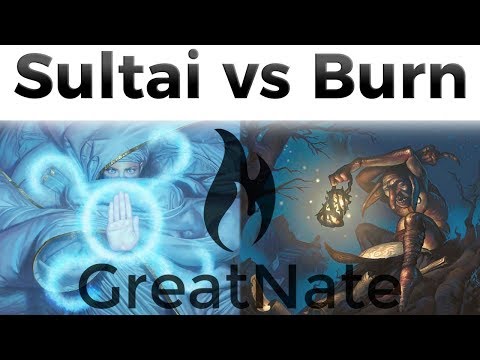Sultai Eternal Command vs Burn - R2 - Modern MTG