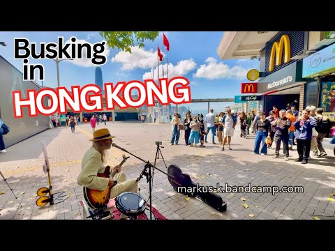 Final Busking Session in HONG KONG - 3 songs!