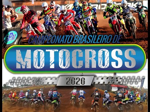 Campeonato Brasileiro de Motocross 2020 - 1a etapa BrMX e 2a etapa Catarinense Motocross