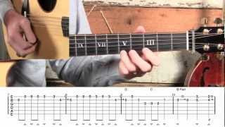 100% FREE VIDEO/TAB! - Black Mountain Rag Guitar Lesson!