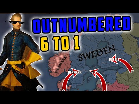 EU4 Historical Disaster - Can I Save Sweden in Great Northern War?