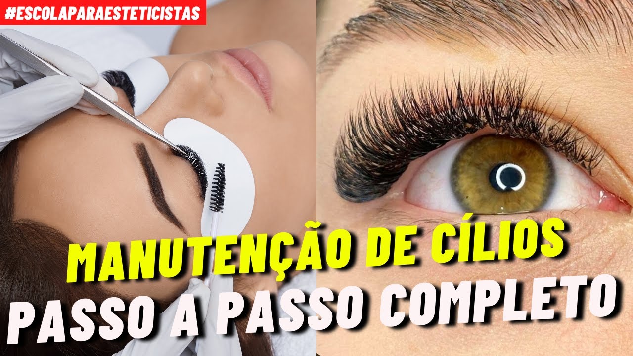 ✅ MAINTENANCE EYELASH EXTENSION