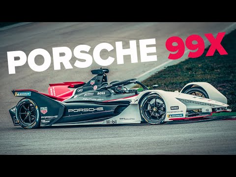 Porsche 99X Formula E Review | What’s it like to drive an electric Porsche racing car?