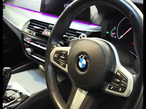 BMW 5 Series 2.0 520d M Sport Auto xDrive 2018 68 Reg