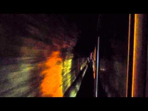 Trecere prin Tunelul Berești, către Tălășmani